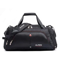 Swiss Alpen - Cervino Duffel - Water Resistant Durable 1680D Carry On Travel Duffel Bag Gym -Samsonite Sales Store 41le9eq8x5L