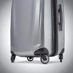Samsonite Winfield 3 DLX Hardside Expandable Luggage With Spinners, Silver, Carry-On 20-Inch -Samsonite Sales Store 41ljbWf0pIL 97279b6f 03b6 41f0 8ddb 4685c91cec1e