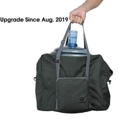 For Spirit Airlines Foldable Travel Duffel Bag Tote Carry On Luggage Sport Gym Duffle For Men And Women (Dark Grey) -Samsonite Sales Store 41lmN2 EMqL