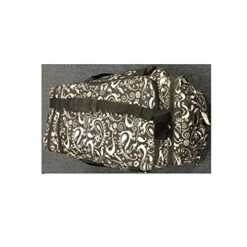 Explorer Flower Paisely Travel Duffel Bag Foldable Lightweight For Women & Men YKK Zipper Gym Carry -Samsonite Sales Store 41lqqdU3KYL