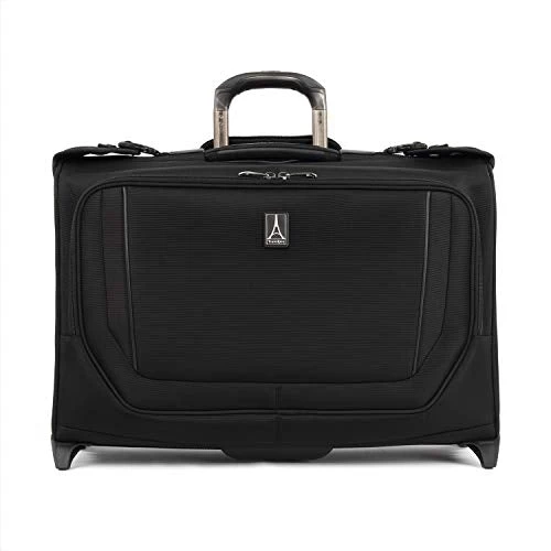 Travelpro Crew Versapack Carry-on Rolling Garment Bag, Jet Black 1 Travelpro Crew Versapack Carry-on Rolling Garment Bag, Jet Black