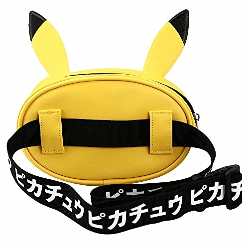 Bioworld The Pikachu Fanny Pack Waist Bag 5 Bioworld The Pikachu Fanny Pack Waist Bag - Image 5