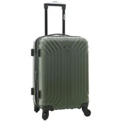 Wrangler Auburn Hills Hardside Spinner Luggage, Thyme Green, Carry-On 20-Inch 9 Wrangler Auburn Hills Hardside Spinner Luggage, Thyme Green, Carry-On 20-Inch -Samsonite Sales Store 41o0EHXoRbL