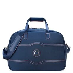 DELSEY Paris Chatelet 2.0 Weekender Travel Duffle Bag, Navy, One Size -Samsonite Sales Store 41oERXj40rL