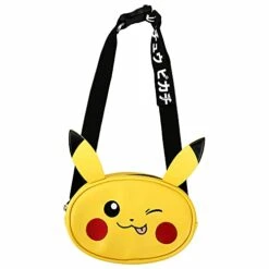 Bioworld The Pikachu Fanny Pack Waist Bag 9 Bioworld The Pikachu Fanny Pack Waist Bag -Samsonite Sales Store 41ojKDrxDWL