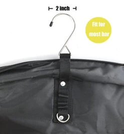 Magictodoor 40 Inch Garment Bag Extra Capacity Garment Bag With Pockets W/Hanging Hook -Samsonite Sales Store 41pC caXnL