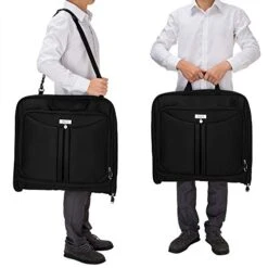 3 Suit Carry On Garment Bag For Travel & Business Trips With Shoulder Strap 40'' Bagazzi Brand 13 3 Suit Carry On Garment Bag For Travel & Business Trips With Shoulder Strap 40'' Bagazzi Brand -Samsonite Sales Store 41pTsA79iZL