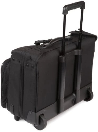 Briggs & Riley Carry-On Wheeled Garment Bag,Black,14X21X8.5 4 Briggs & Riley Carry-On Wheeled Garment Bag,Black,14X21X8.5 - Image 4