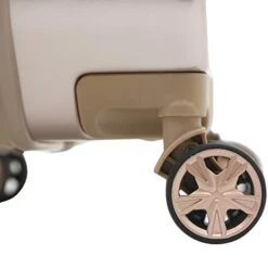 Kensie Women's 3D Gemstone TSA Lock Hardside Spinner Luggage, Rose Gold, 20-Inch Carry-On -Samsonite Sales Store 41qZLcrKLxL