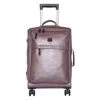 Bric's X Travel 2.0 21 Inch International Carry On Spinner (Metallic Lilac, 21 Inch)