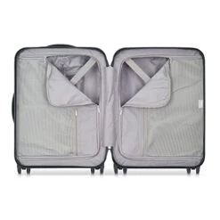 Delsey Unisex-Adult's Hand Luggage, Black, Cabine Slim (55 Cm-35 L) -Samsonite Sales Store 41rZszLa41L