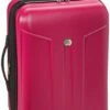 Delsey Paris Delsey Comete 20-Inch Expandable Carry On Spinner Luggage - Fuschia