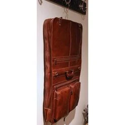 Floto Luggage Venezia Garment Bag Suitcase, Vecchio Brown, Large 13 Floto Luggage Venezia Garment Bag Suitcase, Vecchio Brown, Large -Samsonite Sales Store 41th 2BhDaCTL