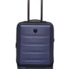 HEYS EZ Access 2.0 Range Navy Color Hard Cabin Luggage, Blue, Luggage