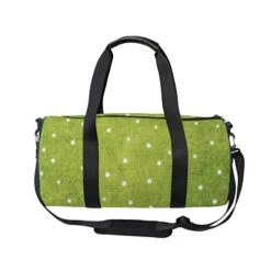 Duffel Bag Green White Pattern Women Garment Gym Tote Bag Best Sports Bag For Boys -Samsonite Sales Store 41ttyMRdg2L