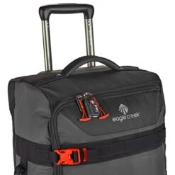 Eagle Creek Expanse Wheeled Duffel International Carry On Rolling, Stone Grey One Size -Samsonite Sales Store 41tx8XQe8HL