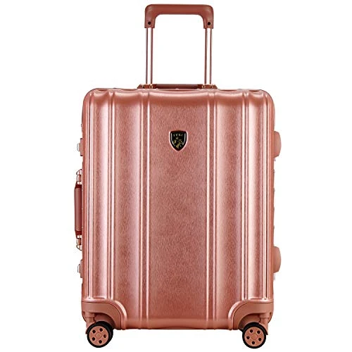 TPRC Donna Hardside/Aluminum Frame Spinner Luggage, Rose Gold, Carry-On 20-Inch 7 TPRC Donna Hardside/Aluminum Frame Spinner Luggage, Rose Gold, Carry-On 20-Inch - Image 7