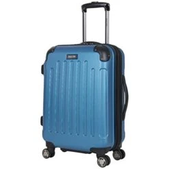 Kenneth Cole Reaction Renegade 20” Carry-On Lightweight Hardside Expandable 8-Wheel Spinner Cabin Size Suitcase, Vivid Blue, Inch -Samsonite Sales Store 41ug6AghVpL