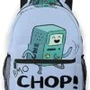 Adventure Time B M O Backpack School Bags Teens Bookbag Waterproof Personality For Girls Kids Girls