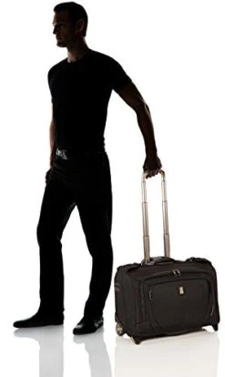 Travelpro Crew 10 Carry-On Rolling Garment Bag (22 Inch), Black, One Size 11 Travelpro Crew 10 Carry-On Rolling Garment Bag (22 Inch), Black, One Size -Samsonite Sales Store 41vbIm7hFJL