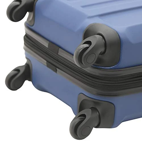 Travelers Club Albany Hardside Expandable Spinner Luggage, Navy Blue, Carry-On 20-Inch 3 Travelers Club Albany Hardside Expandable Spinner Luggage, Navy Blue, Carry-On 20-Inch - Image 3