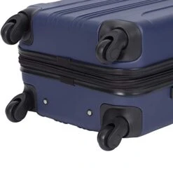 Travelers Club Chicago II Expandable Spinner Carry-On Luggage, Cobalt Blue, 20-Inch -Samsonite Sales Store 41wPpv5ZywL