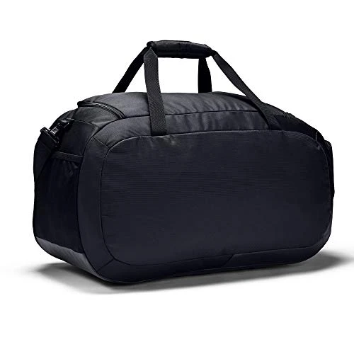 Under Armour Adult Undeniable Duffle 4.0 Gym Bag , Black (001)/Silver , X-Small 2 Under Armour Adult Undeniable Duffle 4.0 Gym Bag , Black (001)/Silver , X-Small - Image 2