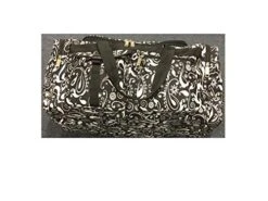 Explorer Flower Paisely Travel Duffel Bag Foldable Lightweight For Women & Men YKK Zipper Gym Carry -Samsonite Sales Store 41zTK3nnAnL