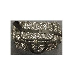 Explorer Flower Paisely Travel Duffel Bag Foldable Lightweight For Women & Men YKK Zipper Gym Carry -Samsonite Sales Store 5105mE 2BiZhL