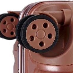 TPRC Donna Hardside/Aluminum Frame Spinner Luggage, Rose Gold, Carry-On 20-Inch 11 TPRC Donna Hardside/Aluminum Frame Spinner Luggage, Rose Gold, Carry-On 20-Inch -Samsonite Sales Store 510B84aq aL