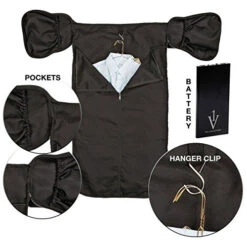 1 Voice 1VFB16_49 The Weekender Garment Bag, Black 10 1 Voice 1VFB16_49 The Weekender Garment Bag, Black -Samsonite Sales Store 510Qb6I e0L