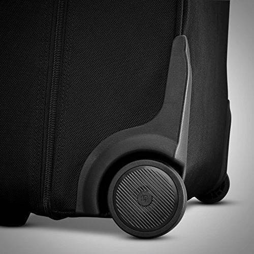 Samsonite Armage Wheeled Duet Garment Bag Black 6 Samsonite Armage Wheeled Duet Garment Bag Black - Image 6