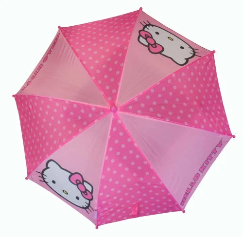 SANRIO Hello Kitty Umbrella With Molded Handle 2 SANRIO Hello Kitty Umbrella With Molded Handle - Image 2
