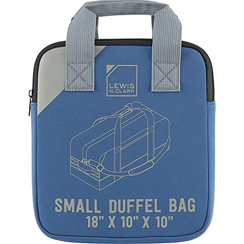 Lewis N. Clark Heavy Duty Duffel Bag Large: Duffel Bag For Women + Men, Carry On, Gym Duffel Bag, 5 Lewis N. Clark Heavy Duty Duffel Bag Large: Duffel Bag For Women + Men, Carry On, Gym Duffel Bag, - Image 5