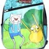 Bioworld Adventure Time With Finn And Jake Zipper Backpack