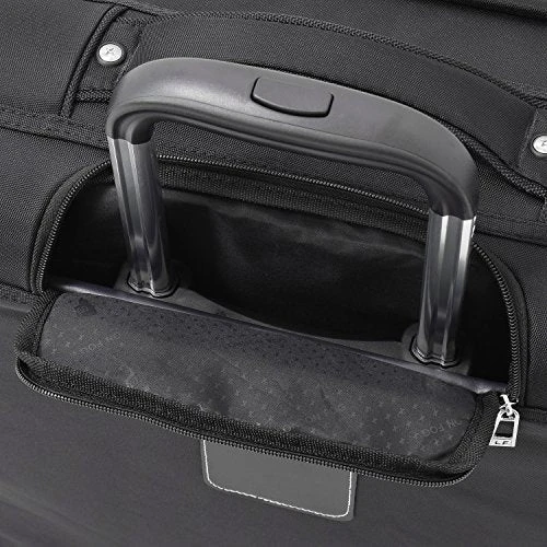 London Fog Knightsbridge 44" Wheeled Garment Bag, Black 3 London Fog Knightsbridge 44" Wheeled Garment Bag, Black - Image 3