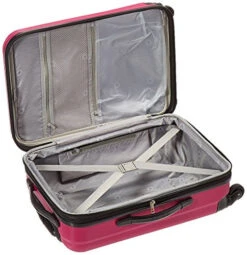 Delsey Paris Delsey Comete 20-Inch Expandable Carry On Spinner Luggage - Fuschia -Samsonite Sales Store 516mkysdb0L