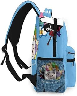 Adventure Time Backpack For Teen Girls Boys School Travel Shoulder Backpack -Samsonite Sales Store 5184lrp1mGS