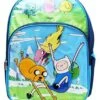 Adventure Time Jake, Finn, And Lady Rainicorn Full Size Kids Backpack (16In)