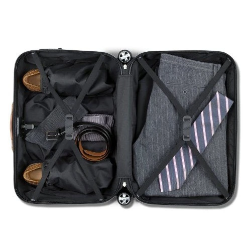 Hartmann Luggage 4 Pack Expandable Garment Bag Spinner, Midnight, One Size 3 Hartmann Luggage 4 Pack Expandable Garment Bag Spinner, Midnight, One Size - Image 3