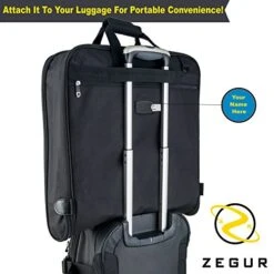 ZEGUR Suit Carry On Garment Bag For Travel & Business Trips With Shoulder Strap (Black) 13 ZEGUR Suit Carry On Garment Bag For Travel & Business Trips With Shoulder Strap (Black) -Samsonite Sales Store 519rx9RVtYL d5dc6e54 e2fe 40e1 98e2 ff0a38edfcb3