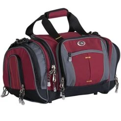 CALPAK Silver Lake Solid 22-inch Carry-on Duffel Bag, Deep Red, One Size -Samsonite Sales Store 519uAZwzSHL