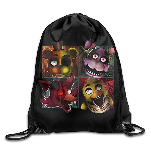 Five Nights At Freddys Drawstring Backpack Travelling Bag 1 Five Nights At Freddys Drawstring Backpack Travelling Bag