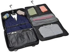 London Fog Knightsbridge 44" Wheeled Garment Bag, Black 11 London Fog Knightsbridge 44" Wheeled Garment Bag, Black -Samsonite Sales Store 51AI0W5d8DL 532a9eb5 79d7 4df0 a4fc 7b73d57089e2
