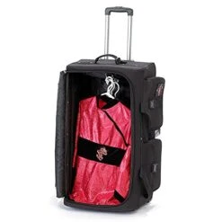 Large Rac N' Roll Bag Wheeled Drop Bottom Duffel With Garment Rack -Samsonite Sales Store 51AkSUCmuTL