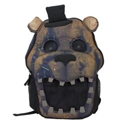 Bioworld Five Nights At Freddy'S 3D Big Face Backpack