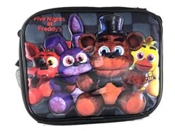 Five Nights At Freddy's Large Backpack 16" Boys School Book Bag Plus Lunch Bag 7 Five Nights At Freddy's Large Backpack 16" Boys School Book Bag Plus Lunch Bag -Samsonite Sales Store 51BvlhLoA4L