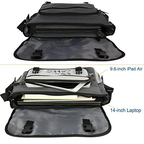 Anime Messenger Bag, Vanlison Kaneki Ken Bag, Shoulder Bag School Bag 3 Anime Messenger Bag, Vanlison Kaneki Ken Bag, Shoulder Bag School Bag - Image 3