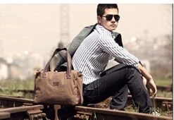 Berchirly Travel Canvas Handbag Tote Duffel Bag Carry On Bags Weekender Overnight Bag -Samsonite Sales Store 51C6yFmUn1L