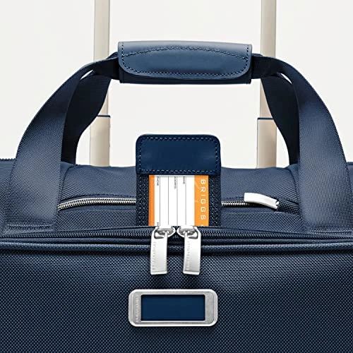 Briggs & Riley 2-Wheel Cabin Bag, Navy 7 Briggs & Riley 2-Wheel Cabin Bag, Navy - Image 7